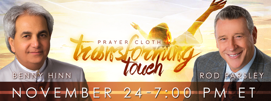 Receive the tangible, transferable anointing of God’s Spirit in Your Life!